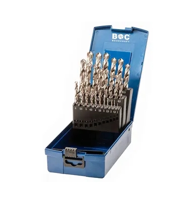 BOSCH JOGO BROCAS HSS POINTTEQ 1 - 13mm 25 PÇS