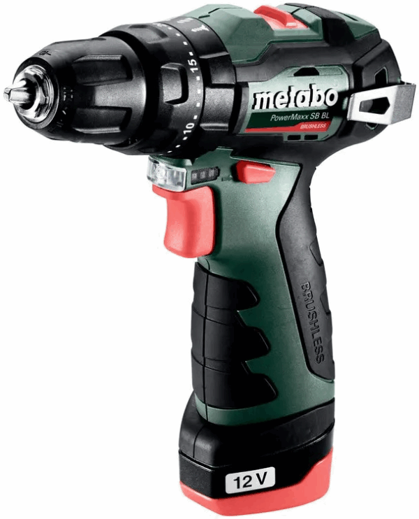 METABO APARAFUSADORA POWERMAXX BS BL Q 12V
