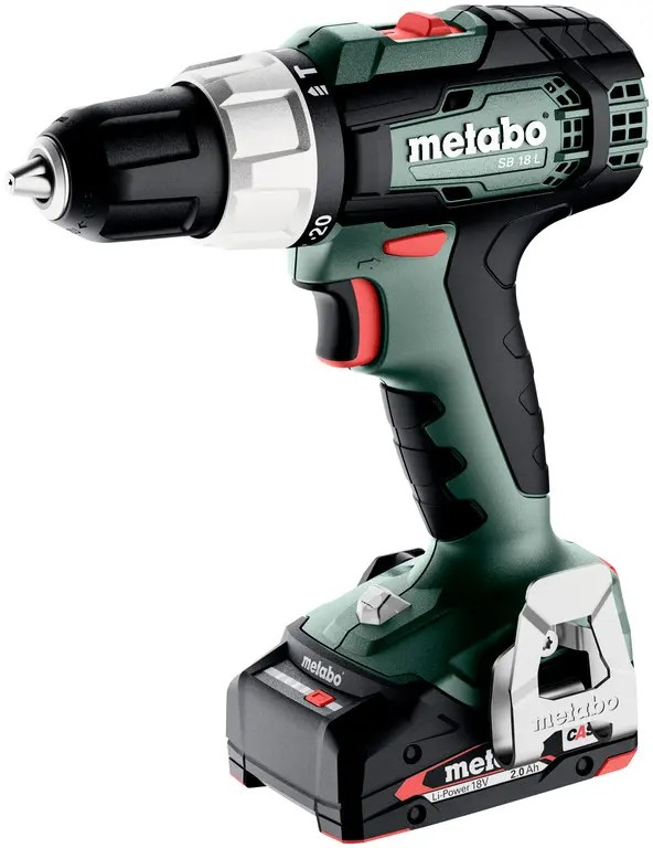 METABO APARAFUSADORA SB 18 L 2.0Ah 18V