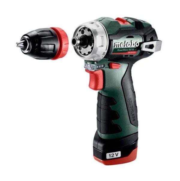 METABO BERBEQUIM BS 12 BL QUICK 12V