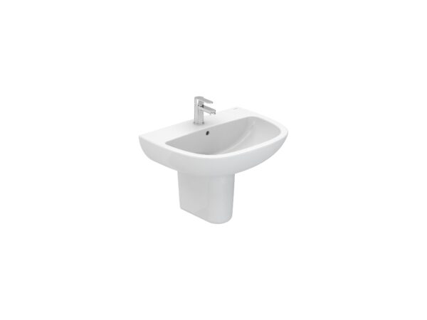 SANITANA LAVATORIO MURAL CENT 550 BRANCO