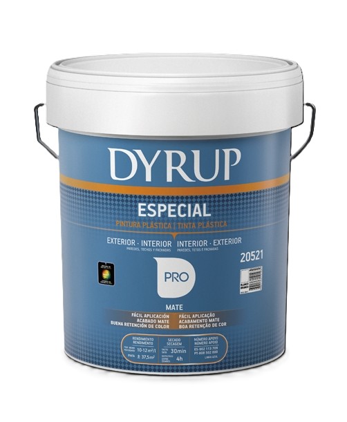 TINTA PLASTICA ESPECIAL BRANCO 5 L
