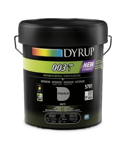 TINTA PLASTICA 003 LICENÇA P/ PINTAR BRANCO 15 L