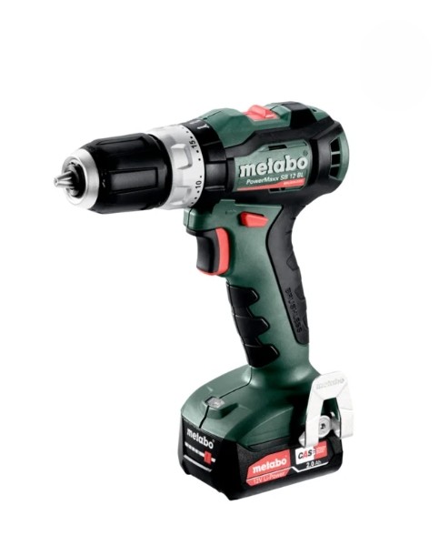 METABO APARAFUSADORA POWERMAXX SB12 12V