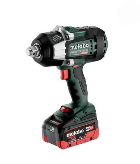 METABO CHAVE IMPACTO 18V SSW 18 LTX 1750 BL 3/4"