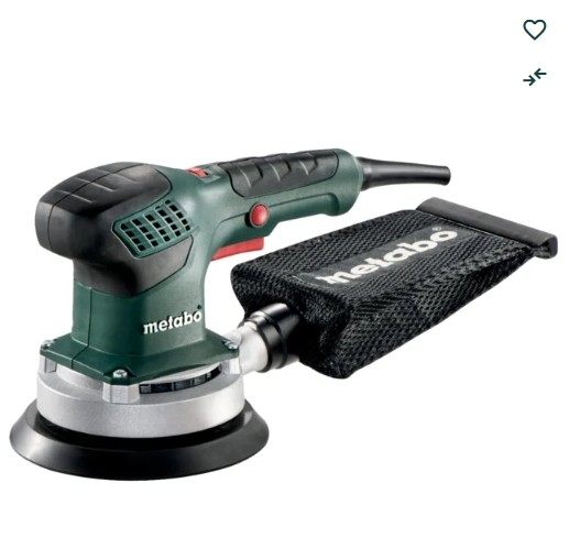 METABO LIXADORA SXE 3150 EXCENTRICA 310W