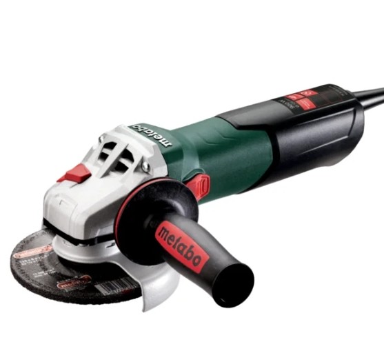 METABO REBARBADORA W 9-125 QUICK 900W