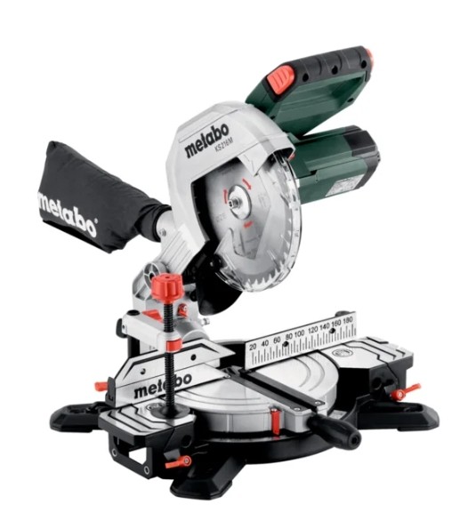 METABO SERRA ESQUADRIA KS 216 M LASERCUT 1350 W