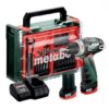 METABO APARAFUSADORA POWERMAXX BS BASIC SET 12V