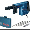 BOSCH MARTELO DEMOLIDOR SDS MAX GSH 11 E 1500W