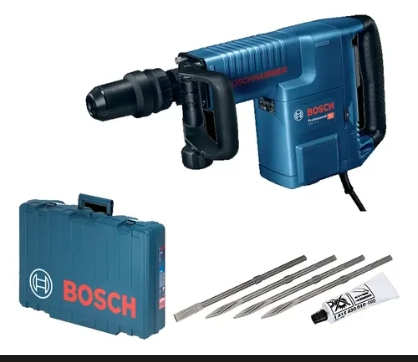 BOSCH MARTELO DEMOLIDOR SDS MAX GSH 11 E 1500W