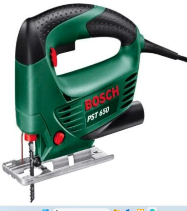 BOSCH SERRA TICO-TICO PST 650 500W