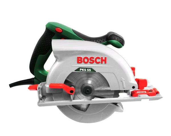 BOSCH SERRA CIRCULAR PKS 55 1200W 0603500000 160mm
