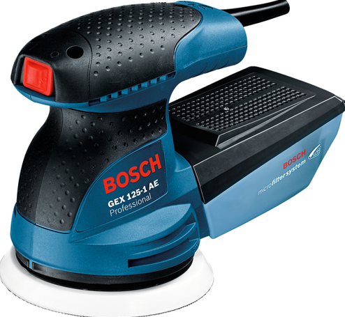 BOSCH LIXADORA ORBITAL 125mm GEX 125-1 AE 250W
