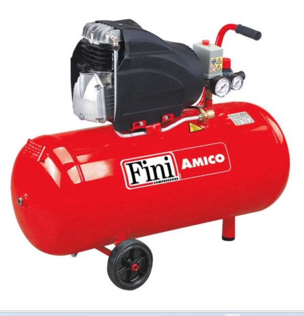 FINI COMPRESSOR 50 L AMICO 2400-50-2M 230V