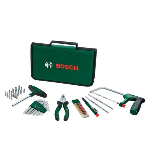 BOSCH MALA FERRAMENTAS MANUAIS 41 PEÇAS