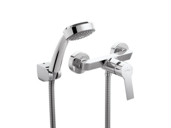 SANITANA NOA TORNEIRA MONOCOMANO DUCHE CROMO
