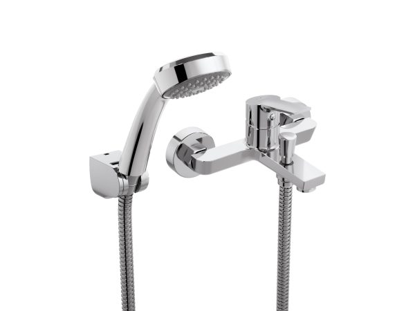 SANITANA NOA TORNEIRA MONOCOMANO BANHEIRA CROMO