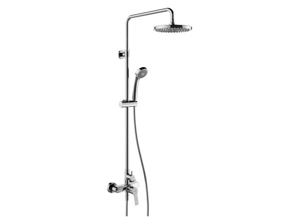 SANITANA NOA  COLUNA DUCHE MONOCOMANDO CROMO