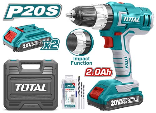 TOTAL APARAFUSADORA 42V TIDLI429982E - 42287