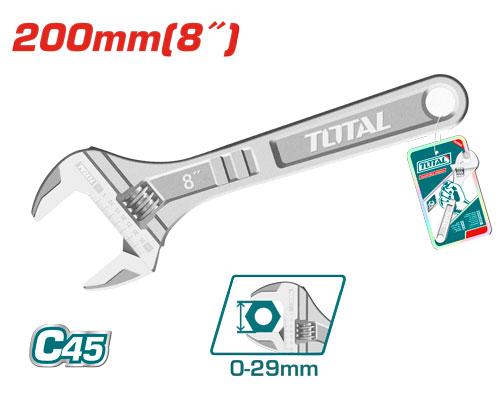 TOTAL CHAVE CRESCENTE 250mm THT1010103 - 40510