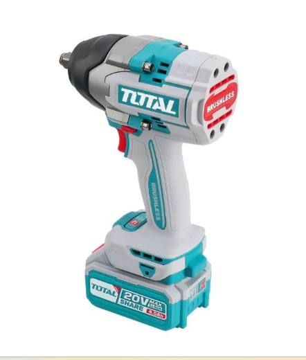 TOTAL CHAVE IMPACTO 1/2" 42V TIWLI42602E - 42288