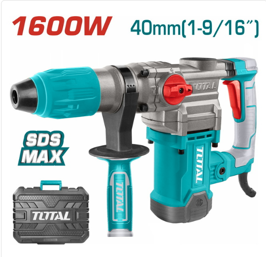 TOTAL MARTELO COMBINADO 1600W TH1163855 - 41912