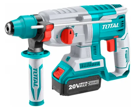 TOTAL MARTELO COMBINADO 20V TRHLI20228 - 40015
