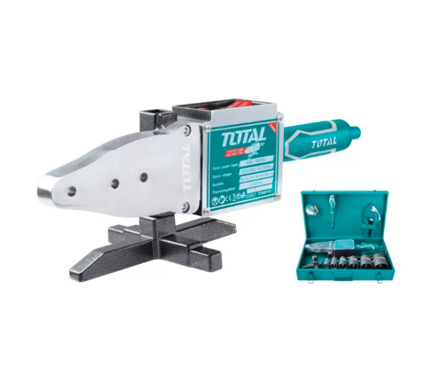 TOTAL PPR POLIFUSORA 20V C/MATRIZ 20-25-32mm 42283