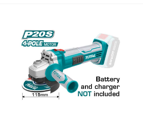 TOTAL REBARBADORA 115mm 42V TAGLI4128112E - 42289