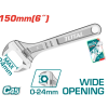 TOTAL CHAVE CRESCENTE 150mm THT101063 - 40508